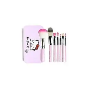 Hello Kitty KIT DE 7 PINCEAUX MAQUILLAGE