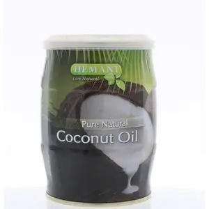 Hemani Huile de Coco 100% naturelle 400 ml
