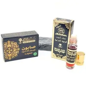 HERBO SOUSS Pack Musc Tahara Noir 3ml + Savon 80g