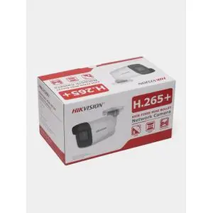 Hikvision Caméra de surveillance IP Bullet 8 MP 4K 2.8mm