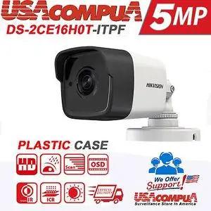 Hikvision Caméra Etanche HIKVISION 5MP 1920P 4K Haut Qualité