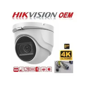Hikvision Camera Dome 8MP 4K Turbo HD