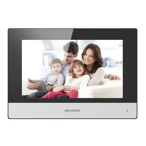 Hikvision Écran de contrôle tactile WI-FI DS-KH6320-WTE1 pour interphone vidéophone IP