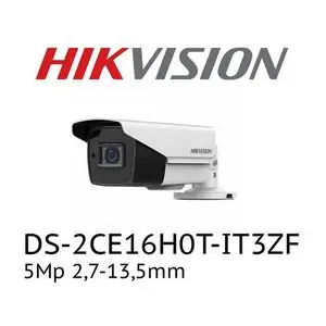 Hikvision Caméra Varifocal Etanche de TURBO 4-IN-1 5MP