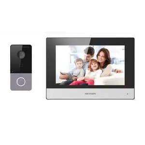 Hikvision KIT Videophone IP WIFI Couleur DS-KIS603-P ( Videophone / Interphone )