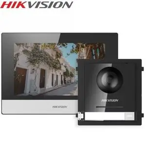 Hikvision Videophone IP avec écran tactile (Videophone / Interphone )