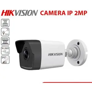 Hikvision Camera de surveillance IP Etanche 2MP - Network camera Bullet 1080P POE DS-2CD1023G0E-I