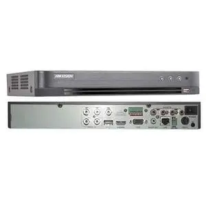 Hikvision DS-7204HUHI-K1 DVR 4CH TURBO HD 4K HDMI support ( 8MP , 5MP ,2MP...)