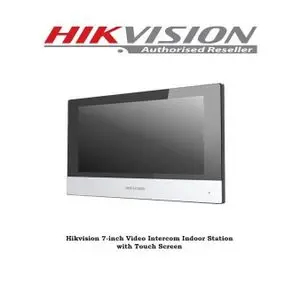 Hikvision Écran tactile WI-FI POE pour interphone vidéo IP Hikvision DS-KH6320-WTE1