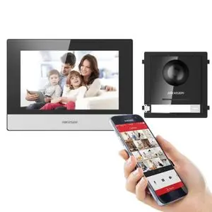 Hikvision KIT Interphone IP HIKVISION