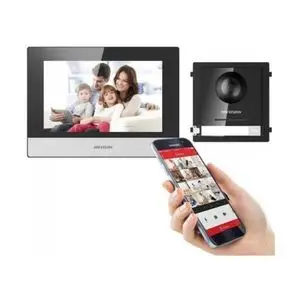 Hikvision Videophone IP video kit 1 bouton  KIT