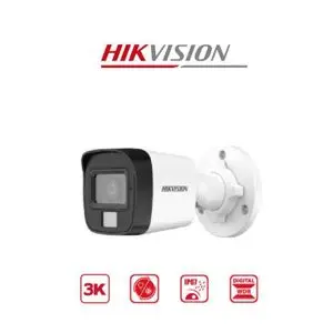 Hikvision Caméra Bullet Turbo HD 3K Smart Hybrid Light DS-2CE16K0T-EXLF