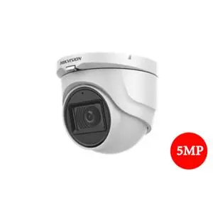 Hikvision Caméra Mini dôme TURBO HD 5MP 2.8mm DS-2CE76H0T-ITMF
