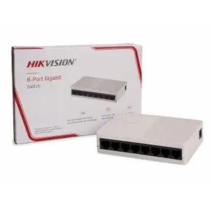Hikvision SWITCH RESEAU GIGABIT 8 PORTS RJ45