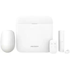 Hikvision SYSTÈME ALARME ANTI INTRUSION SANS FILS DS-PWA64-KIT-WB