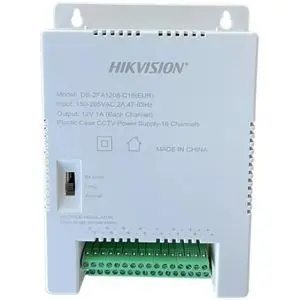 Hikvision BLOC ALIMENTATION 16CH DS-2FA1208-C16 ADAPTATEUR DE PUISSANCE &amp; ONDULEUR