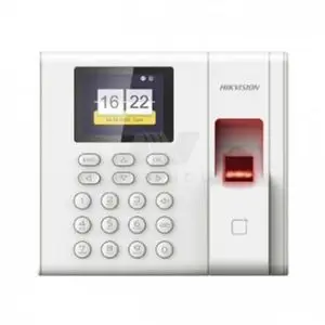 Hikvision Pointeuse Biométrique a Empreinte + Contrôle d'Accès