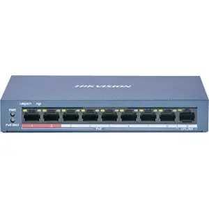 Hikvision Switch PoE 8 Ports 10/100M PoE DS-3E0109P-E /M (B)