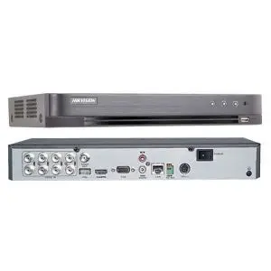 Hikvision DS-7208HQHI-K1/E DVR TURBO HD 8CH CANAUX 4MP / 5MP AHD HD-CVI HD-TVI CVBS TCP/IP