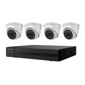 Hikvision Pack 4 Camera HD 2MP et DVR HD 2MP 4CH 1080P