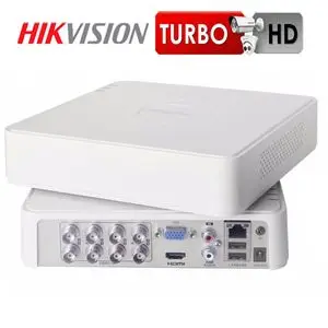 Hikvision Turbo HD DVR 8 CH Jusqu'au 8 Caméras de Sécurité DS-7100