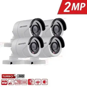 Hikvision Camera 2MP 2.8mm 4-IN-1 Outdoor 1080p Bullet