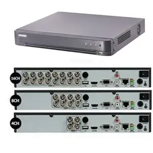 Hikvision DVR UP TO 4MP " Support 2MP 4MP 5MP " Turbo HD 4K 4CH / 8CH / 16CH - DS 72...