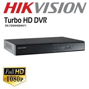 Hikvision DVR 4CH 1080P 2MP Turbo HD XVR / HVR DS-7204HGHI-F1