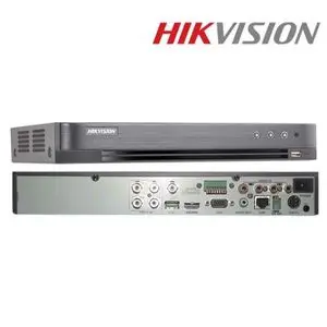 Hikvision DVR 4CH Up to 5MP TURBO HD 4K HDMI support ( 8MP , 5MP ,2MP) 7204HUHI