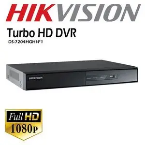 Hikvision DVR 04CH 2MP Turbo HD 7204HGHI-F1