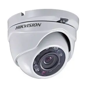 Hikvision Camera de surveillance 2MP Dôme 1080P Turbo HD 2.8mm