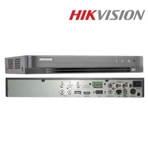 Hikvision DVR 4CH Up to 5MP TURBO HD 4K HDMI support ( 8MP , 5MP ,2MP...)