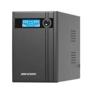 Hikvision ONDULEUR DE PROTECTION ELECTRIQUE POUR PC-TV-APPAREILLE ELECTRIQUE 2000VA 1200W
