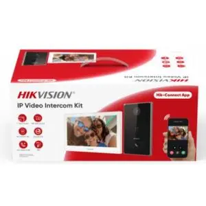 Hikvision Kit d'interphone vidéo IP