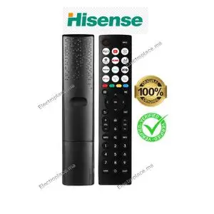Hisense Télécommande Vocale d'Origine Smart TV – Compatible VIDAA OS – Remplacement Officiel ERF3B80H / ERF3A80