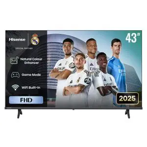 Hisense TV 43A4Q - 43 Pouces (109 cm) - Smart TV LED - Full HD - Vidda OS - HDMI / USB