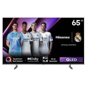 Hisense Smart TV QLED 4K 65'' - Garantie 24 Mois