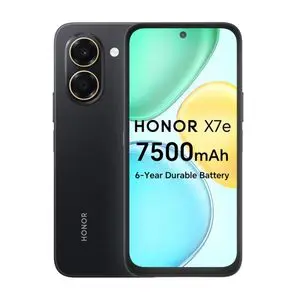 Honor X7e 6.6" ( 256GB / 6GB jusqu'à 12Go ) - 7500mAH/45W - Midnight Black