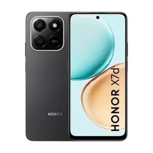Honor X7d 6.7" NFC (256GB / 8GB jusqu'à 16Go) Snapdragon 685 (6nm) - 6500 mAh/35W - IP65 - Velvet Black