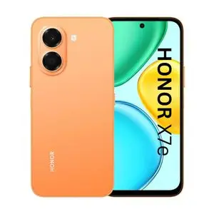 Honor X7e 6.6" ( 256GB / 6GB jusqu'à 12Go ) - 7500mAH/45W - Sunrise Orange