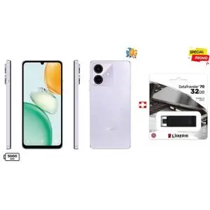 Honor Smartphone Android Play 10 Stockage 64 GB Ram 3 GB 5000Mah 13Mpx-starry purple+Cle 32 kingstone Type C