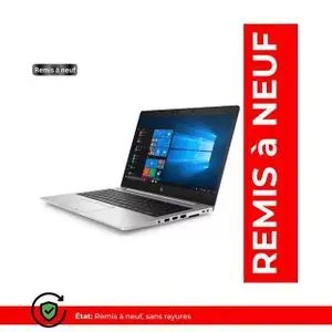 Hp EliteBook 745 G6 – AMD Ryzen 7 PRO-3700U RAM 16GB SSD 256GB Remis a neuf