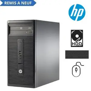 Hp Prodesk 280 Go Intel i5-4590s I 8Gb Ram 500Gb I Clavier &amp; souris I Remis à Neuf