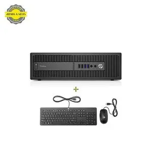 Hp ProDesk 600 G2 SFF Intel Pentium G4400 - RAM 4Go DDR4 - HDD 500Go - Remis a neuf