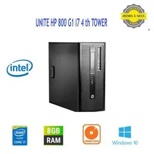Hp ELITDESK 800 G1 Tour I7 4e 500 Go HDD 16 Go RAM