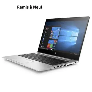 Hp EliteBook 830 G5 – 14” – Core i5-8350U – 8GB RAM – 256GB SSD (Remis à neuf)