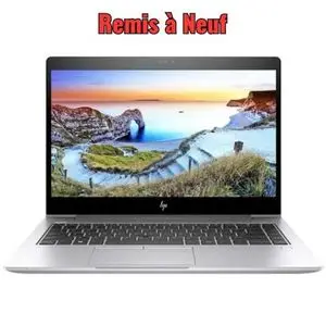 Hp PC PORTABLE ELITEBOOK 840 G5 CORE I5 8ÉME GÉN 16Go Ram 256 Go SSD-Remis à neuf
