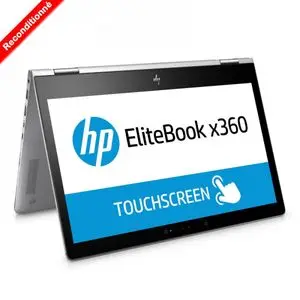 Hp PC Portable 360° Touch Screen 2.71GHz Core i5 7eme G 7300U 8GB RAM 512GB SSD - 2 en 1 -Remix à Neuf