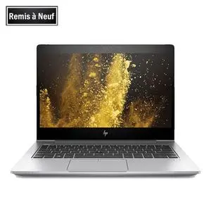 Hp EliteBook 830 G5 Core i5-8350U 16Go DDR4, 256Go SSD - Remis à neuf