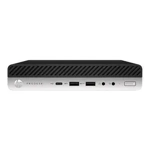 DELL ProDesk 600 G4 USDT - Intel Pentium Gold G5500T - 8Go DDR4, 256 Go SSD